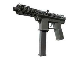 Tec-9 - Трафарет