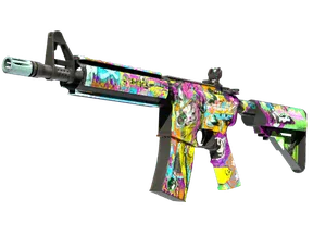 M4A4 - В живом цвете - 160x114
