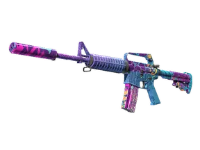 M4A1-S - Дикий тусовщик - 160x114