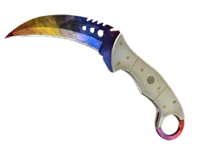Коготь - Мраморный градиент
