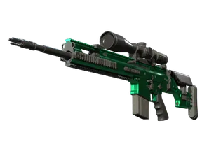 SCAR-20 - Изумруд - 160x114