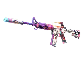 M4A1-S - Вейпорвейв