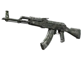 AK-47 - Смешанный серый камуфляж