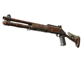 XM1014 - Красный питон
