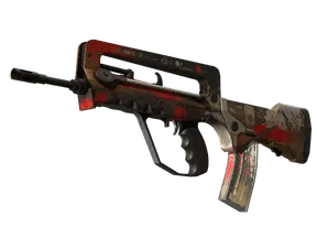 FAMAS - Защитный каркас - 160x114