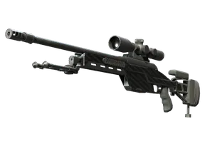 SSG 08 - Углепластик
