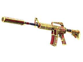 M4A1-S - Огонь Чантико