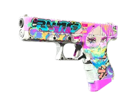 Glock-18 - Полный раскрас - 160x114