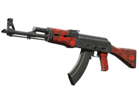 AK-47 - Красный глянец