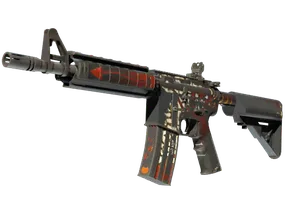 M4A4 - Адское пламя