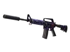 M4A1-S - Чёрный лотос