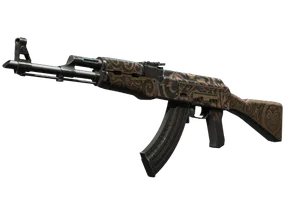AK-47 - Затерянная земля - 160x114