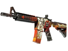 M4A4 - Адское пламя