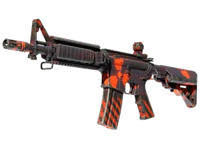 M4A4 - Радиационная опасность