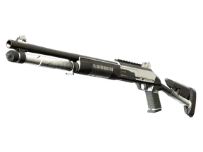 XM1014 - Черный галстук