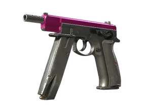 CZ75-Auto - Новая фуксия