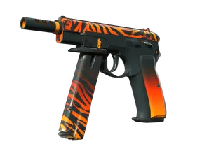 CZ75-Auto - Тигр