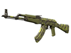AK-47 - Оливковый поликамуфляж
