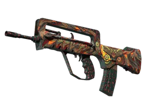 FAMAS - Глаз Афины
