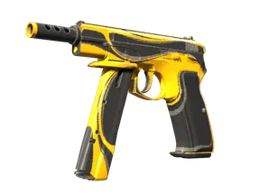 CZ75-Auto - Желтый жакет