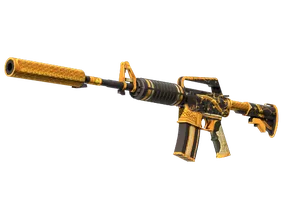 M4A1-S - Золотая спираль