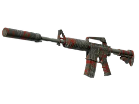 M4A1-S - Кровавый тигр - 160x114